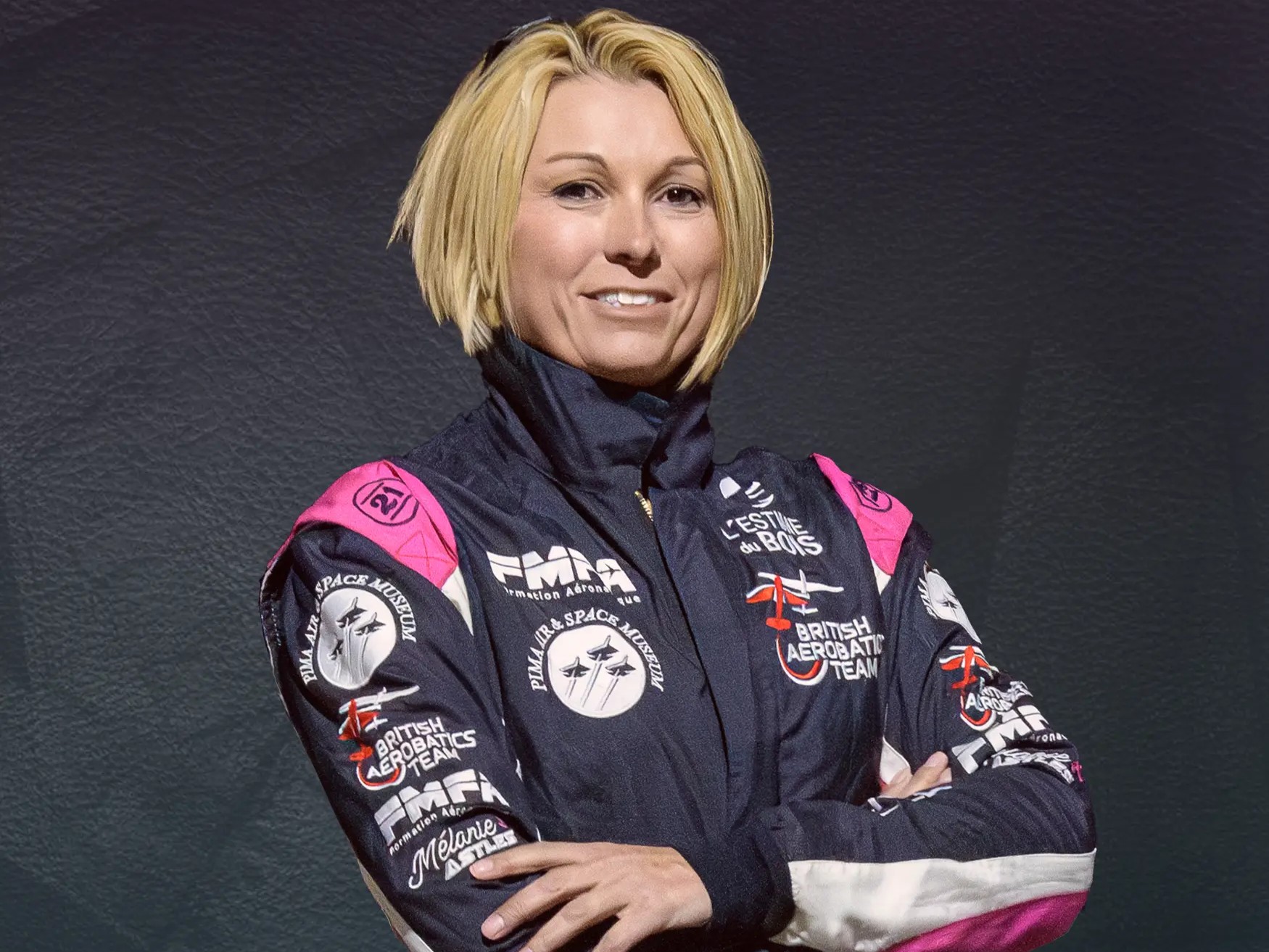 Europe’s top female aerobatic pilot to make a dazzling debut at Clacton Airshow 2025