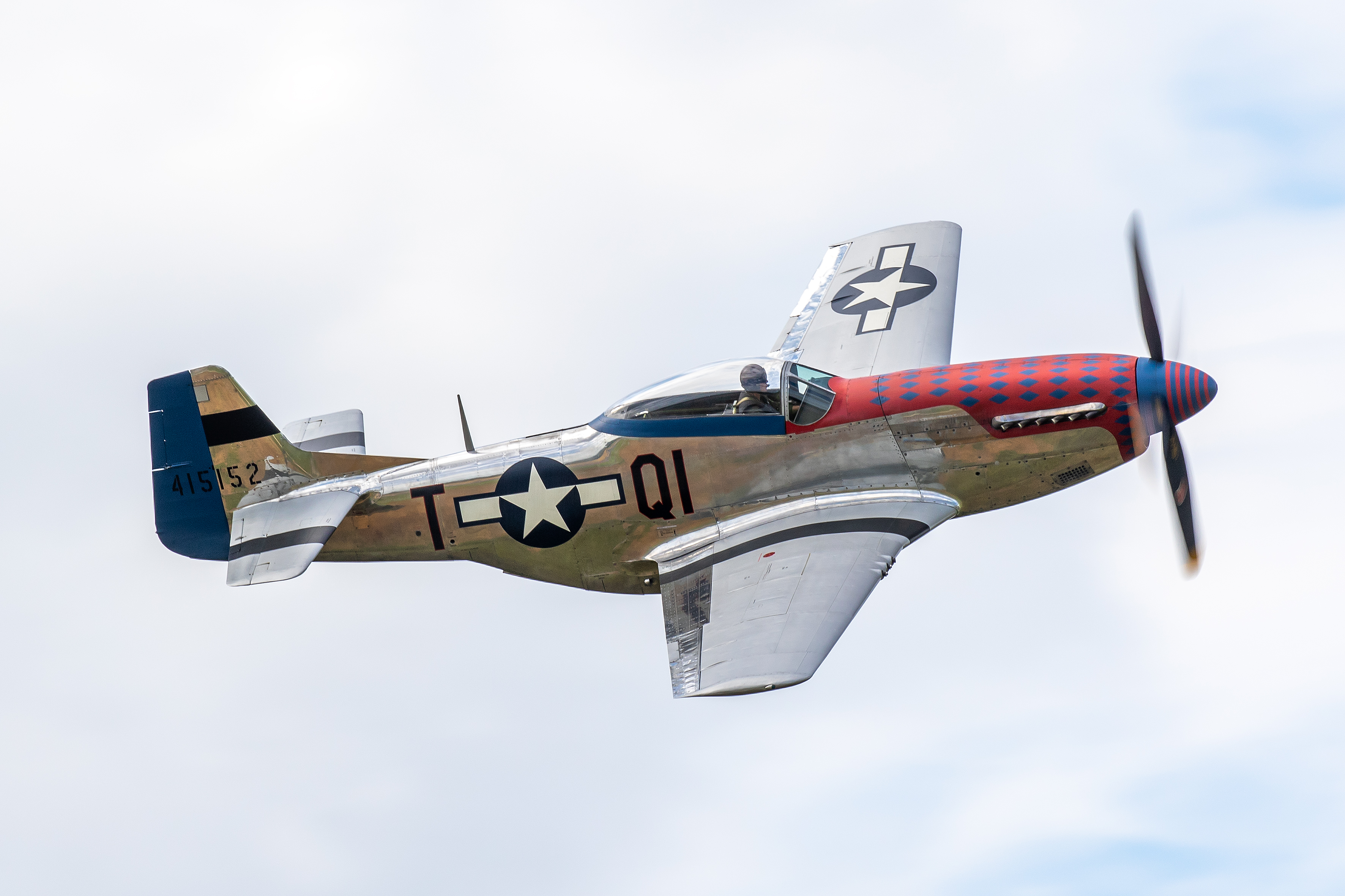 Mighty Mustangs and Thunderbolts to roar over Clacton Airshow 2025