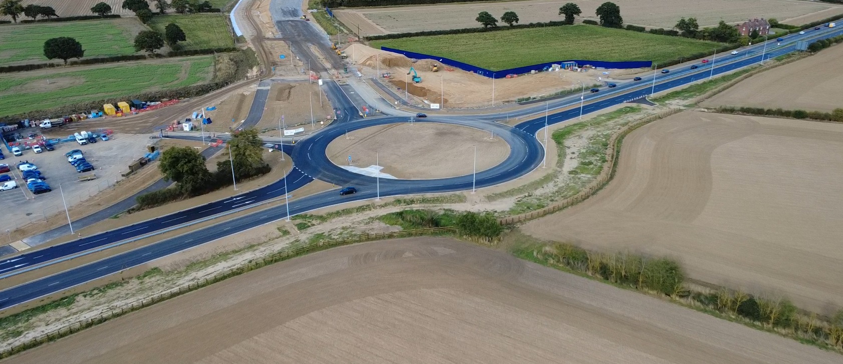 Major Colchester roundabout opens with new link road on schedule