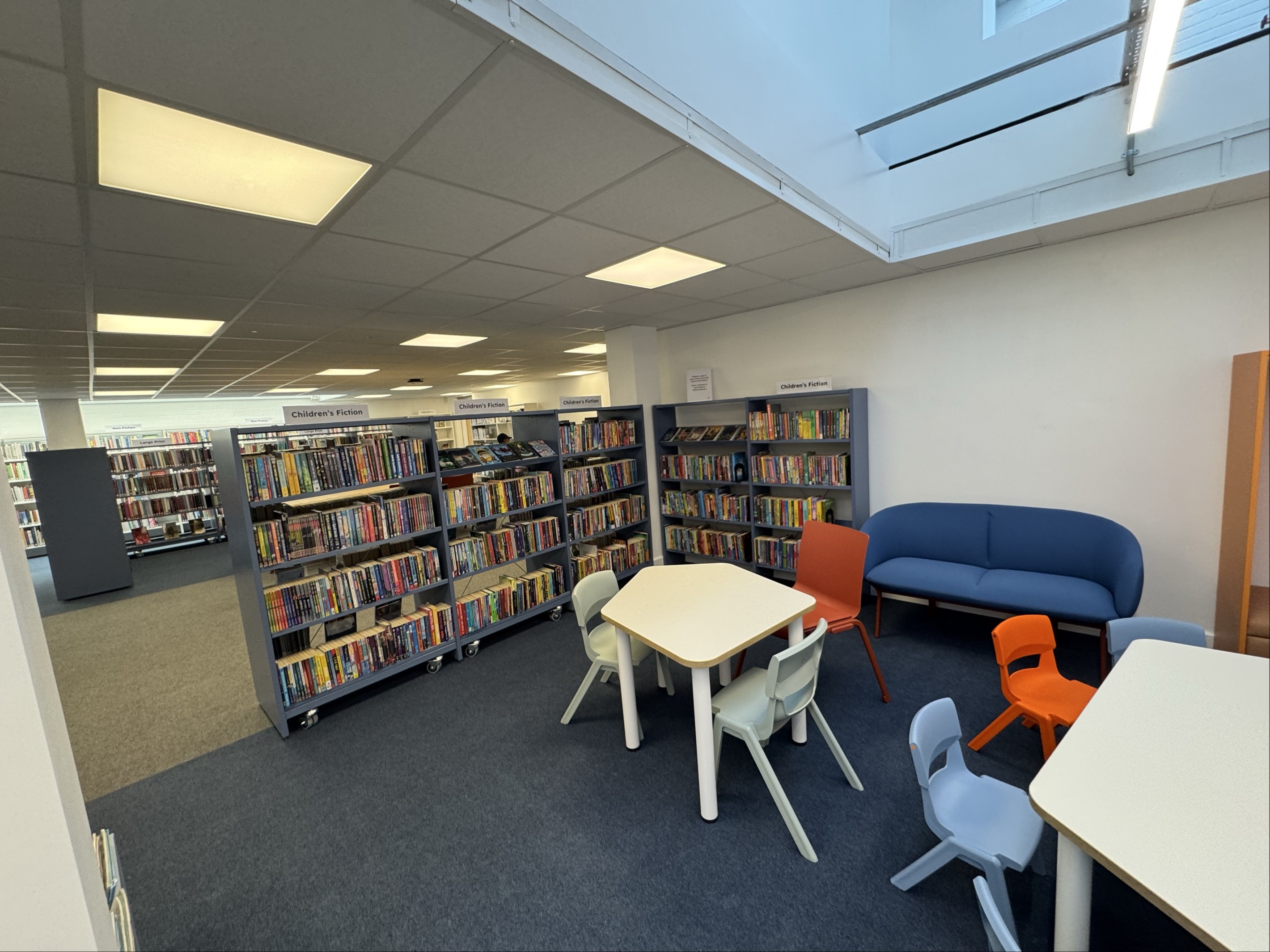 Harwich Library reopens after £1.16m transformation
