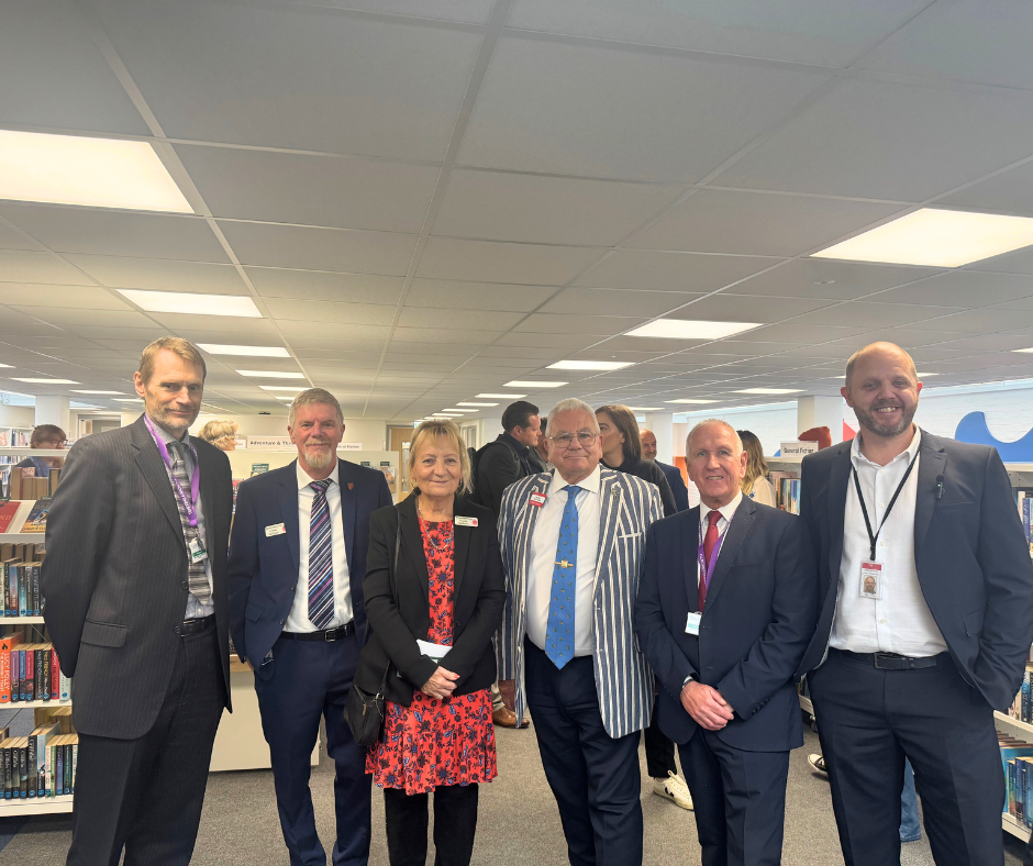 Opening celebrations for Harwich Library after exciting £1.16m transformation