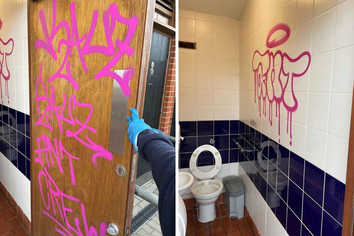 Vandals cause damage at public loos in Dovercourt and Frinton