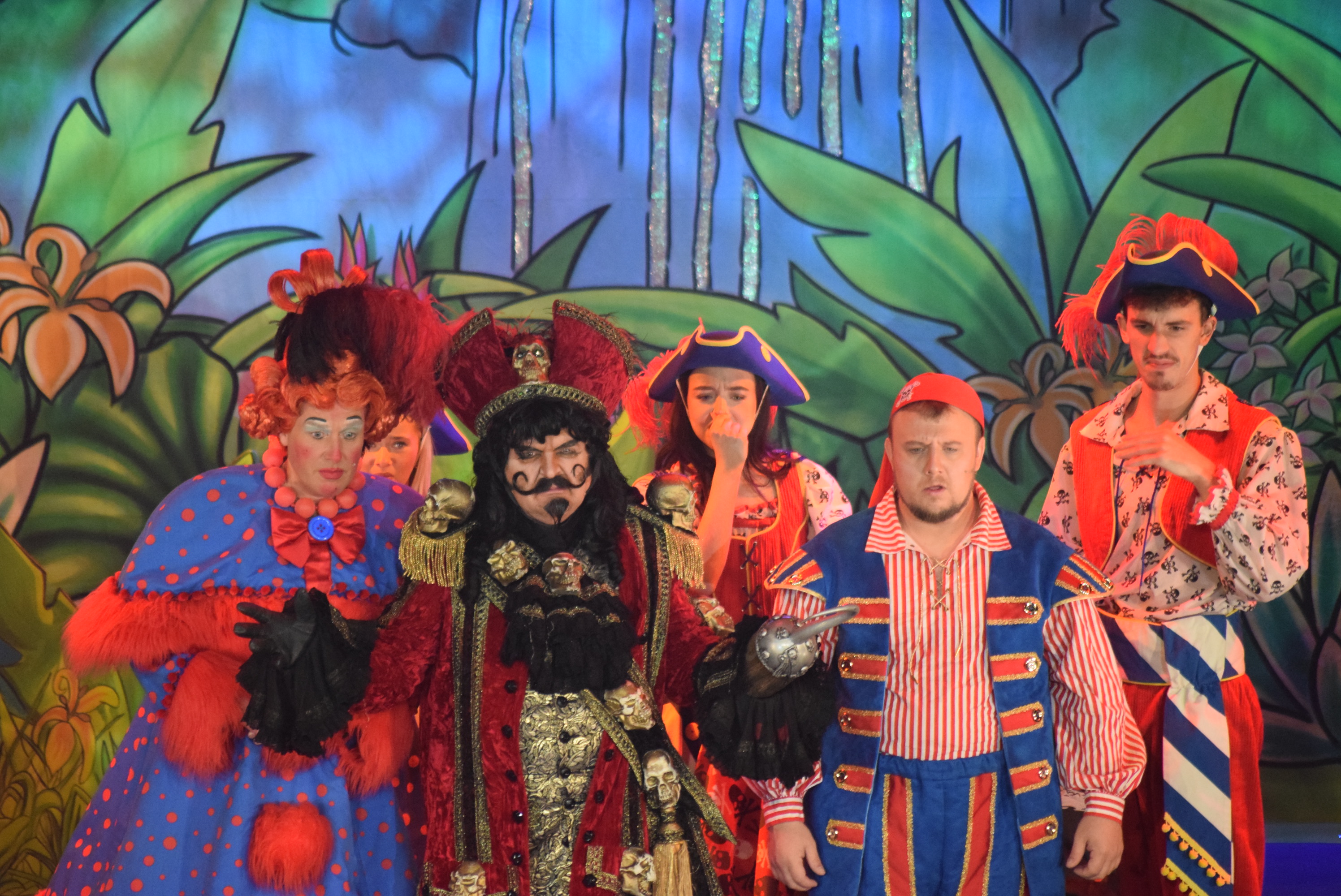 Glowing reviews for Peter Pan panto at Clacton's Princes Theatre