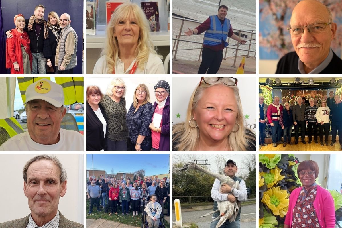 Cute dog sitting on the floor