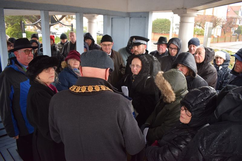 Communities come together to mark Holocaust Memorial Day in Clacton and ...