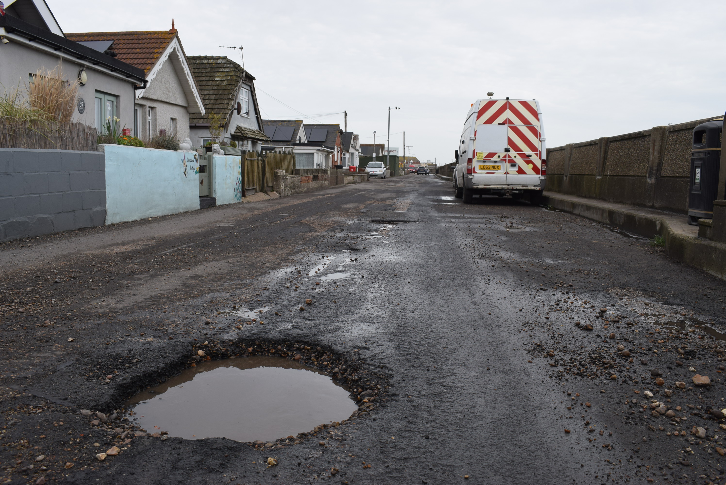 Works to repair key Jaywick Sands road confirmed by TDC’s Cabinet 