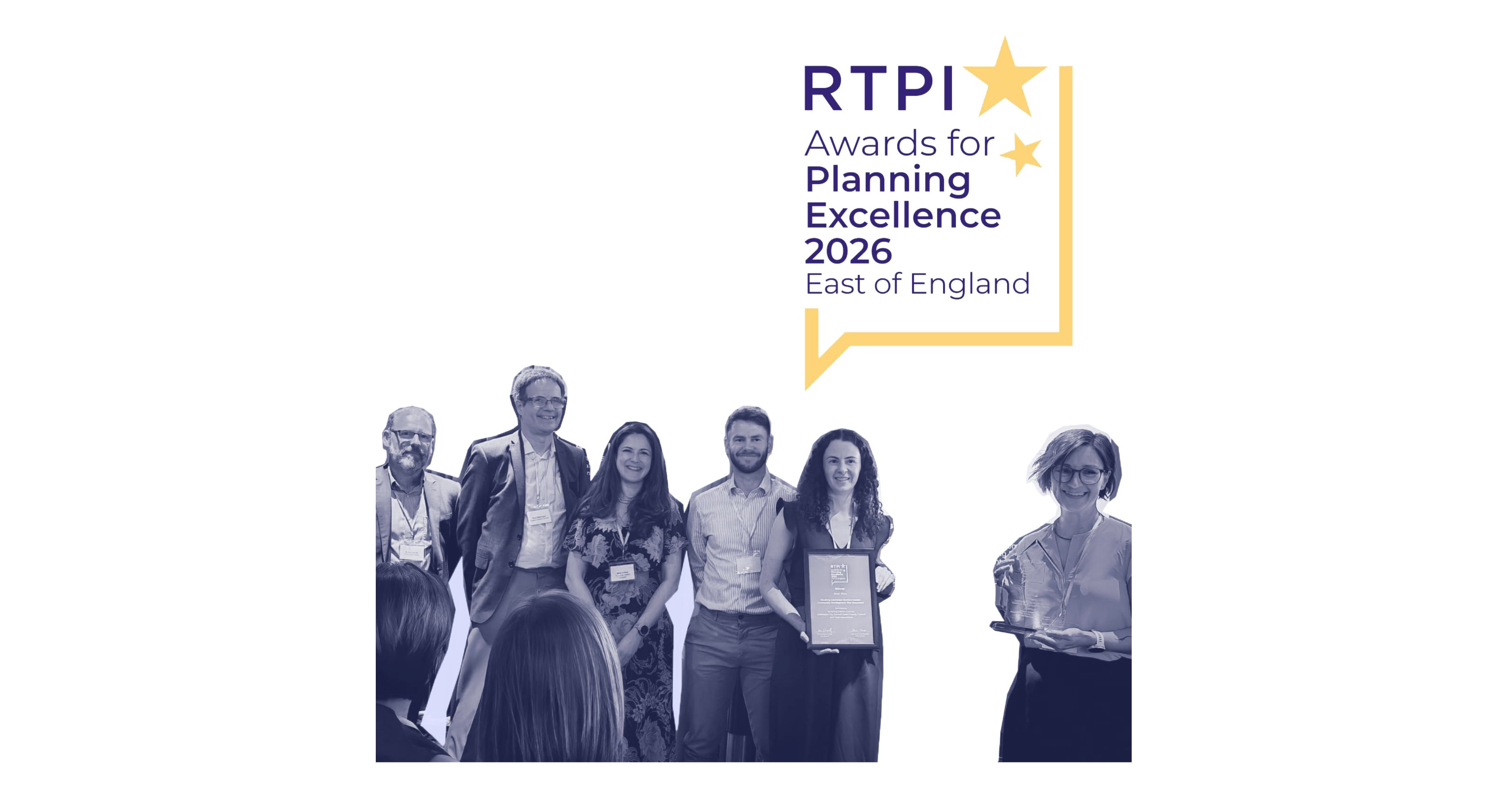 Tendring Colchester Borders Garden Community wins top planning award