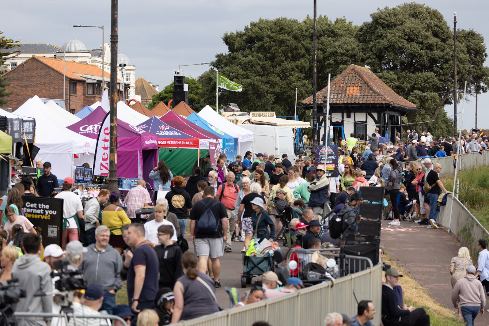 Clacton Airshow unveils iconic Spitfire addition and exciting ground attractions for next week's high-flying spectacular