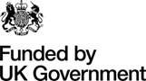 Funded by UK Government logo