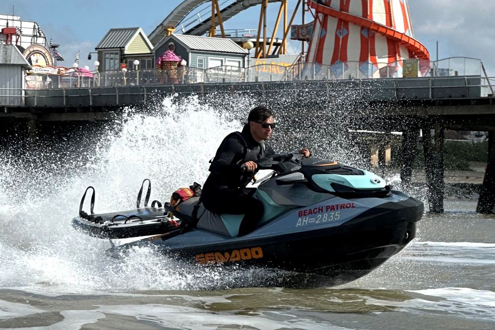 Beach Patrol thanked after recording almost 100 rescues during busy summer on Tendring’s coastline