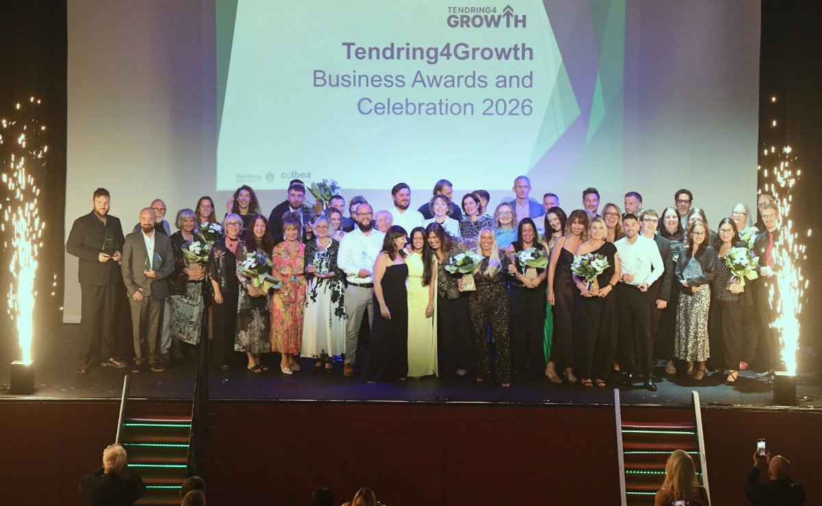 Tendring’s business stars celebrated at glittering awards ceremony