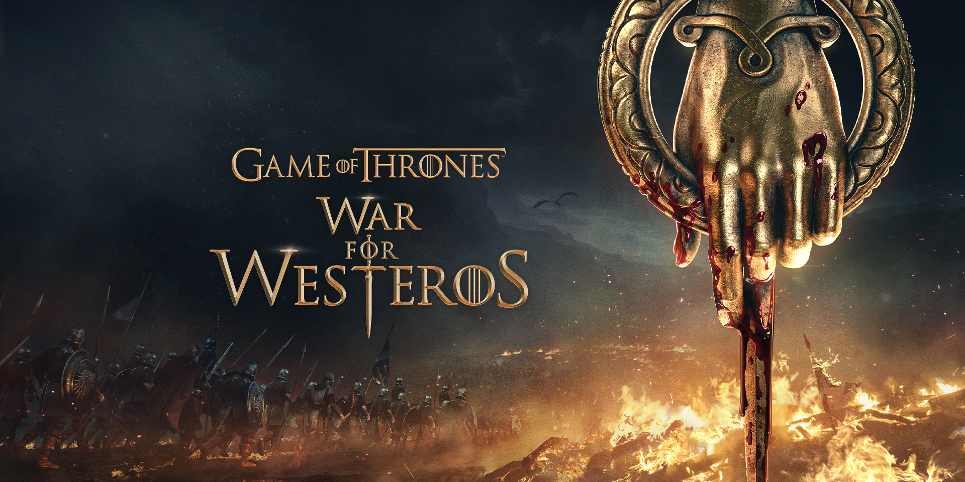 Logo for Game of Thrones: War for Westeros