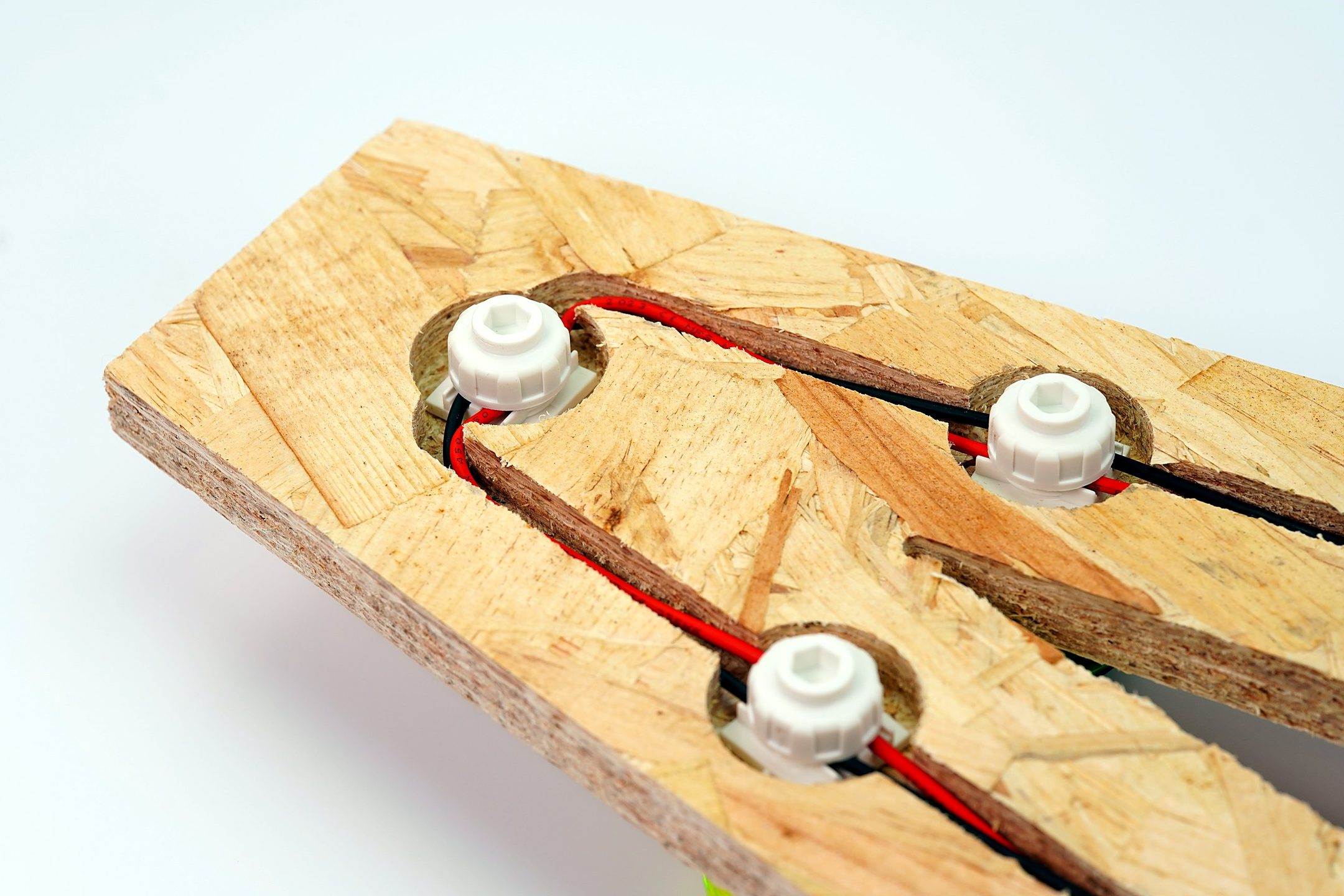 Milled pockets for fittings