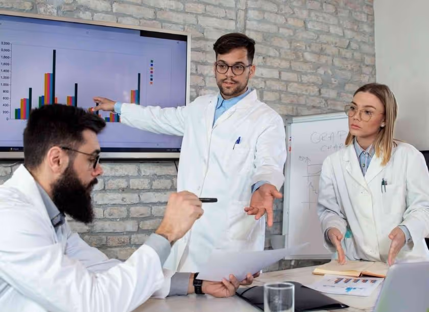 Matemática na Medicina: como os dados e algoritmos transformaram a análise e diagnóstico de doenças