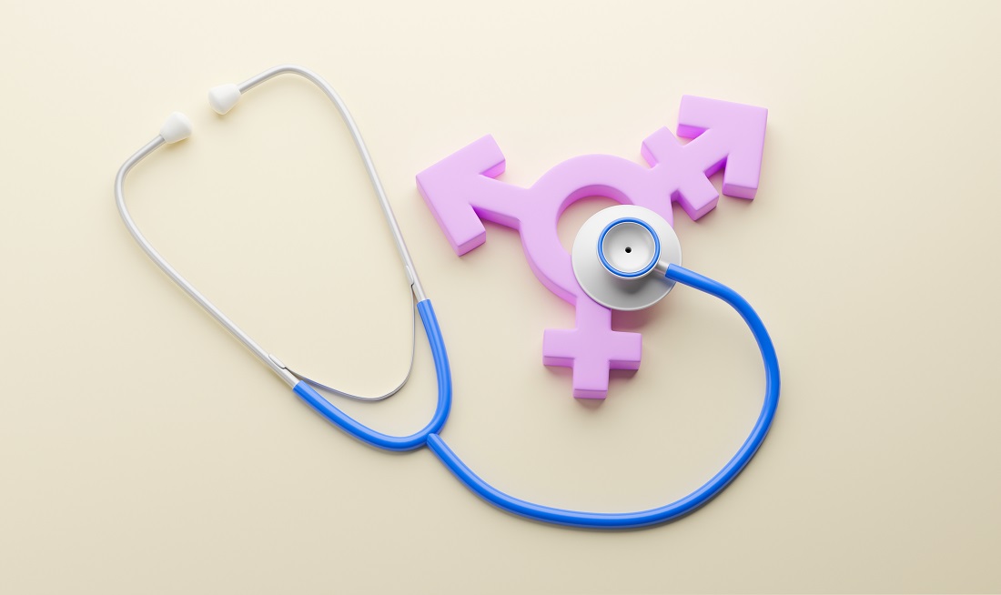 Outubro Rosa também é sobre corpos transexuais binários e não-binários. Foto: Shutterstock