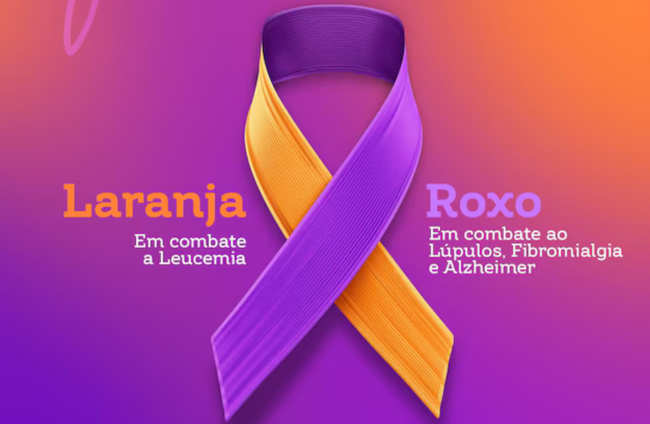 Fevereiro Laranja: conscientização sobre a leucemia e campanha de doação de medula óssea