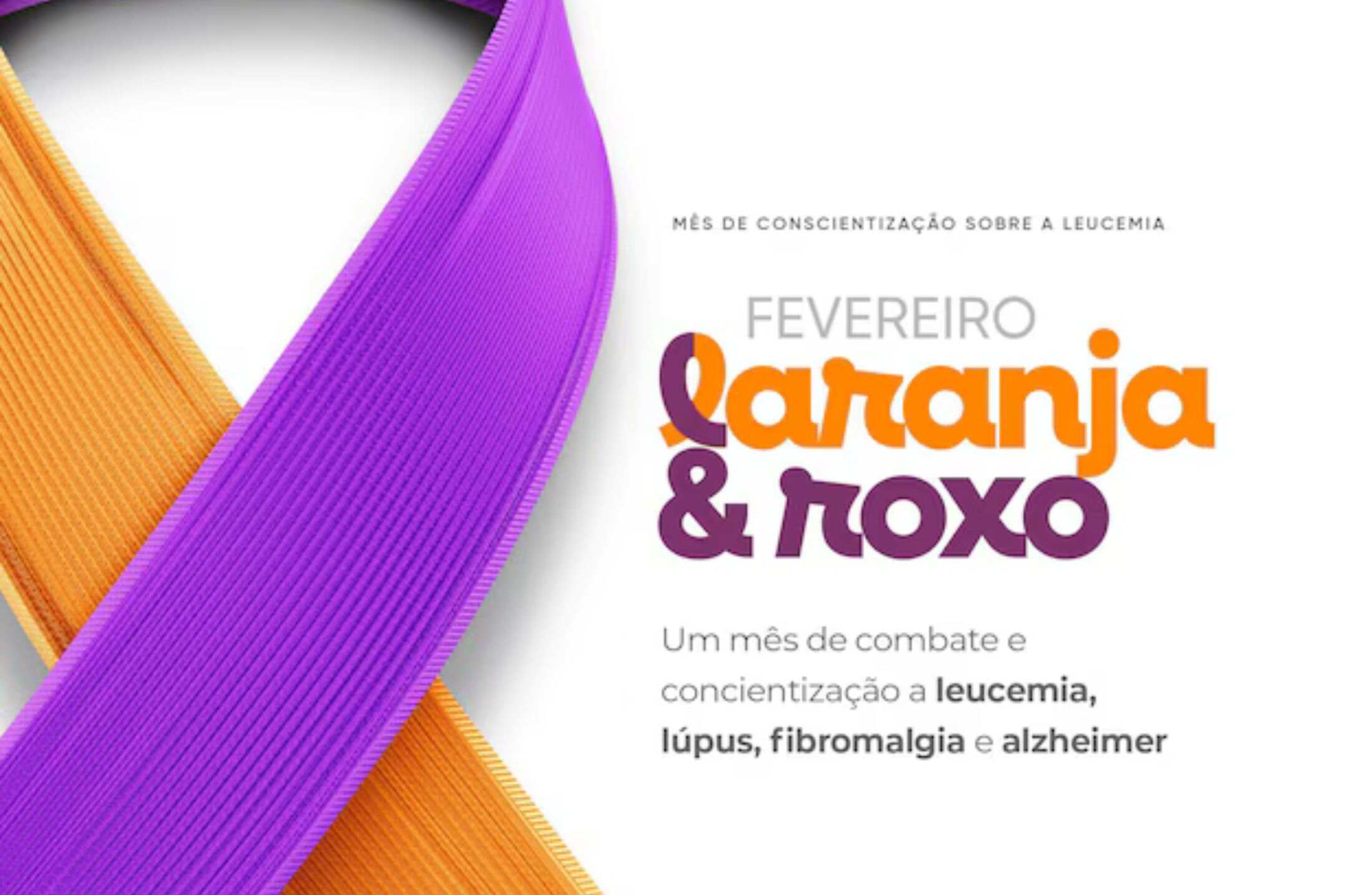 Fevereiro Roxo: mês de alerta sobre Alzheimer, Lúpus e Fibromialgia