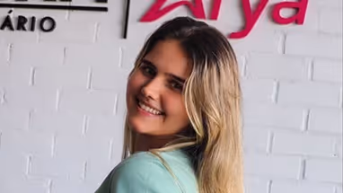 Depoimento da aluna Lianna Maria Rebêlo