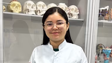 Depoimento da aluna Mayara