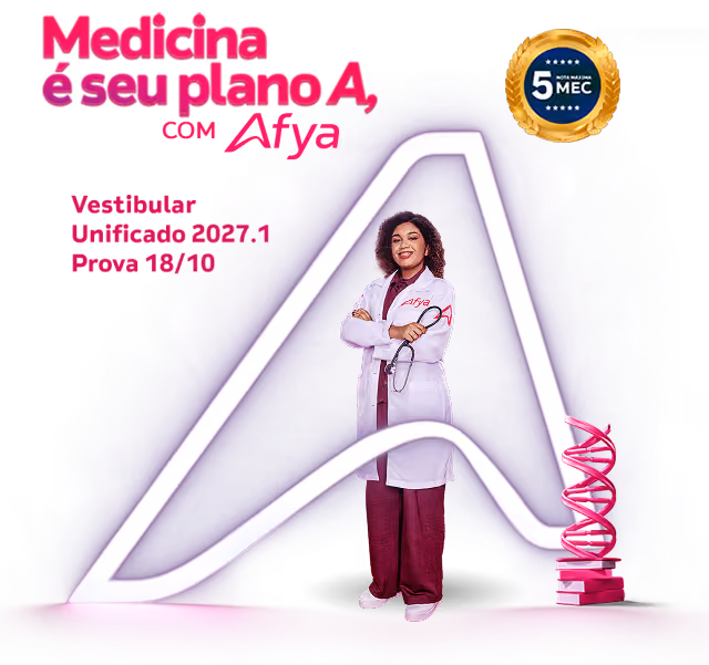 Alunos da faculdade de Medicina da Afya