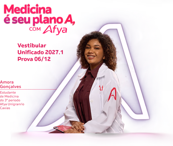 Alunos da faculdade de Medicina da Afya