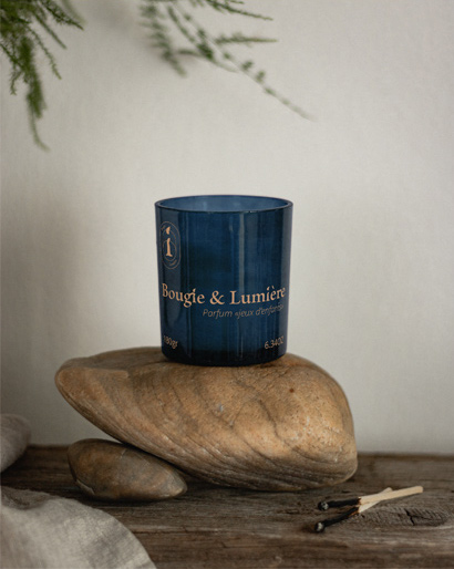 Logo Bougie et lumière