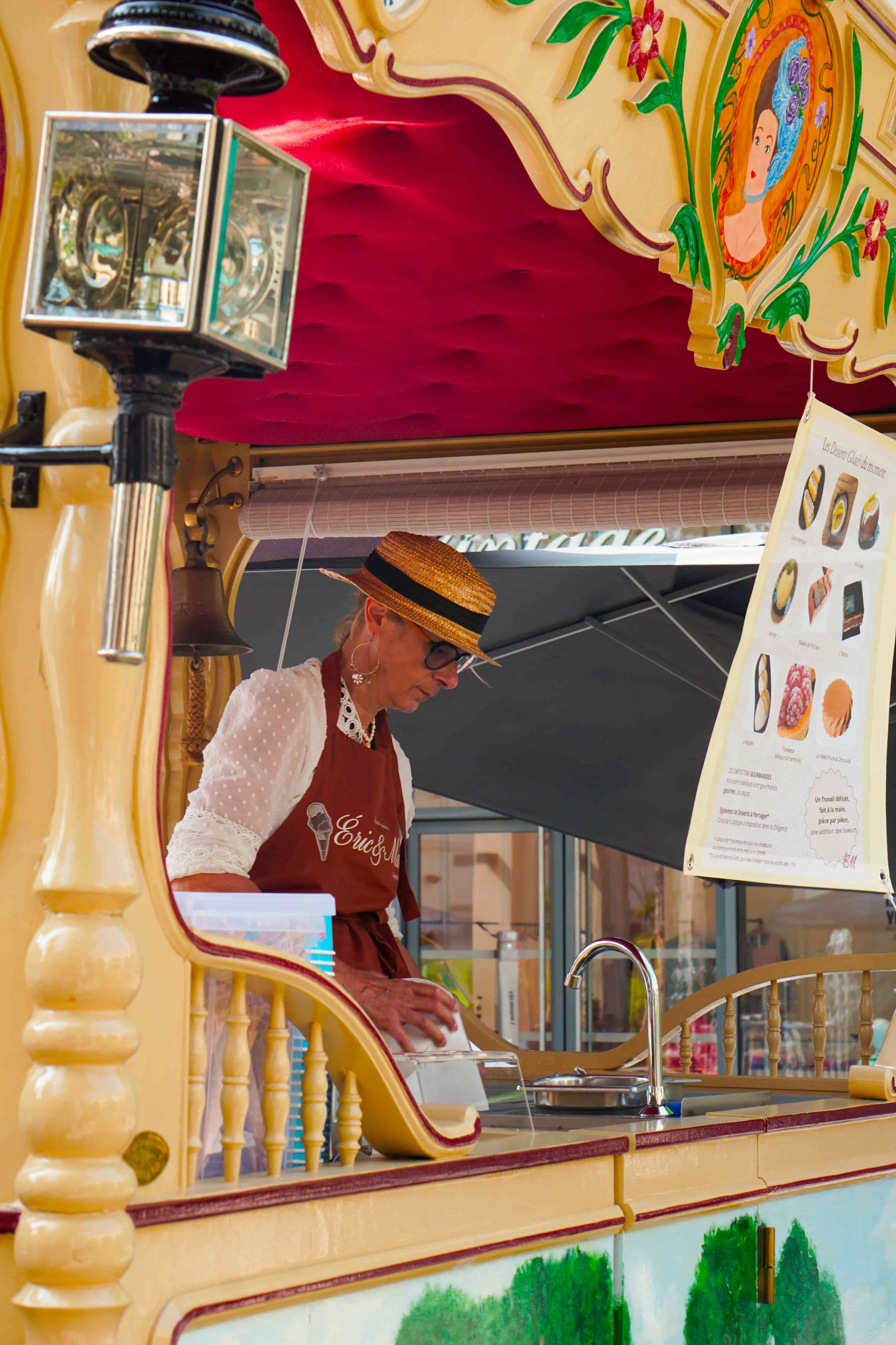 Backstage Stéphanie aux fourneaux