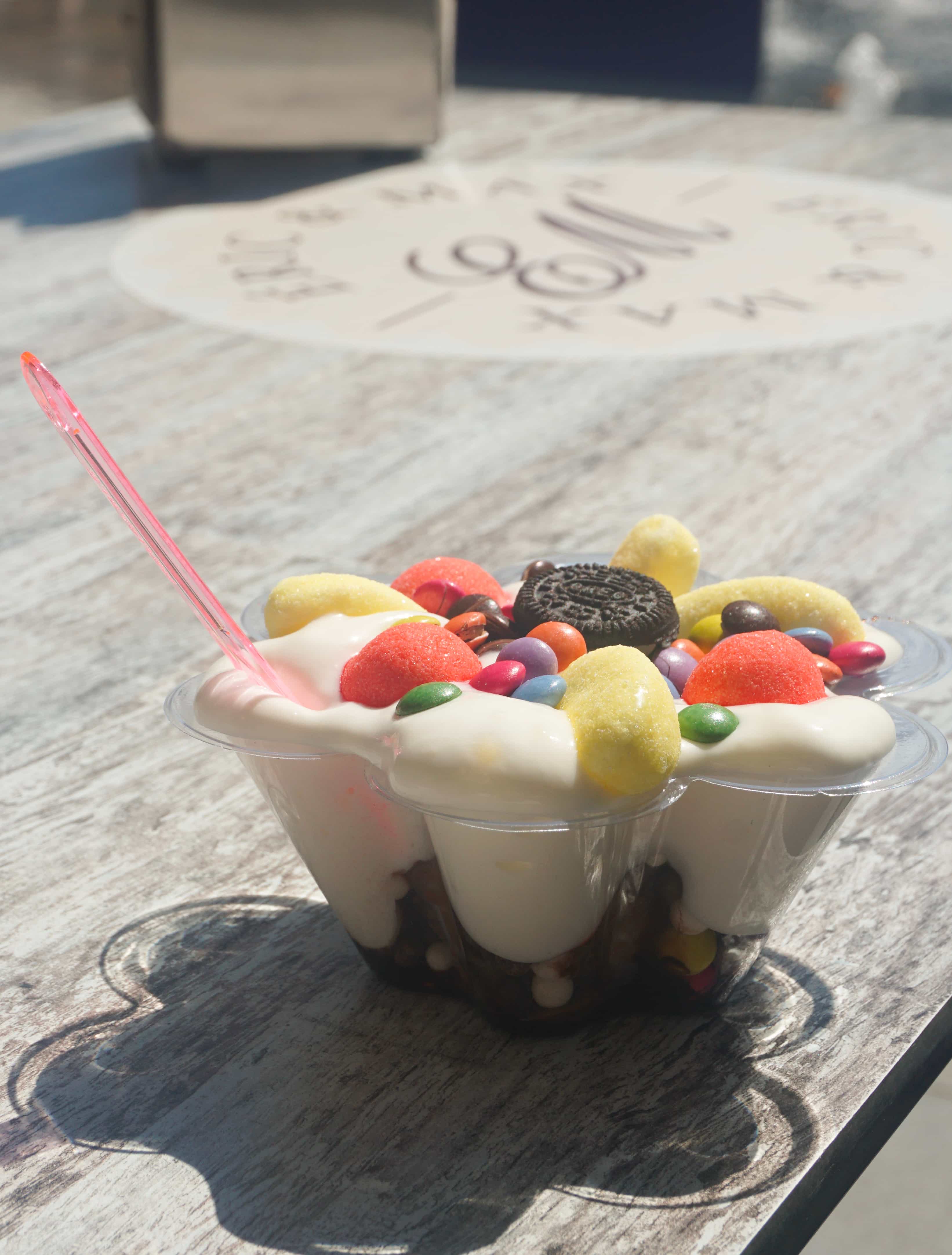 Glace formule enfant "pitchoun"