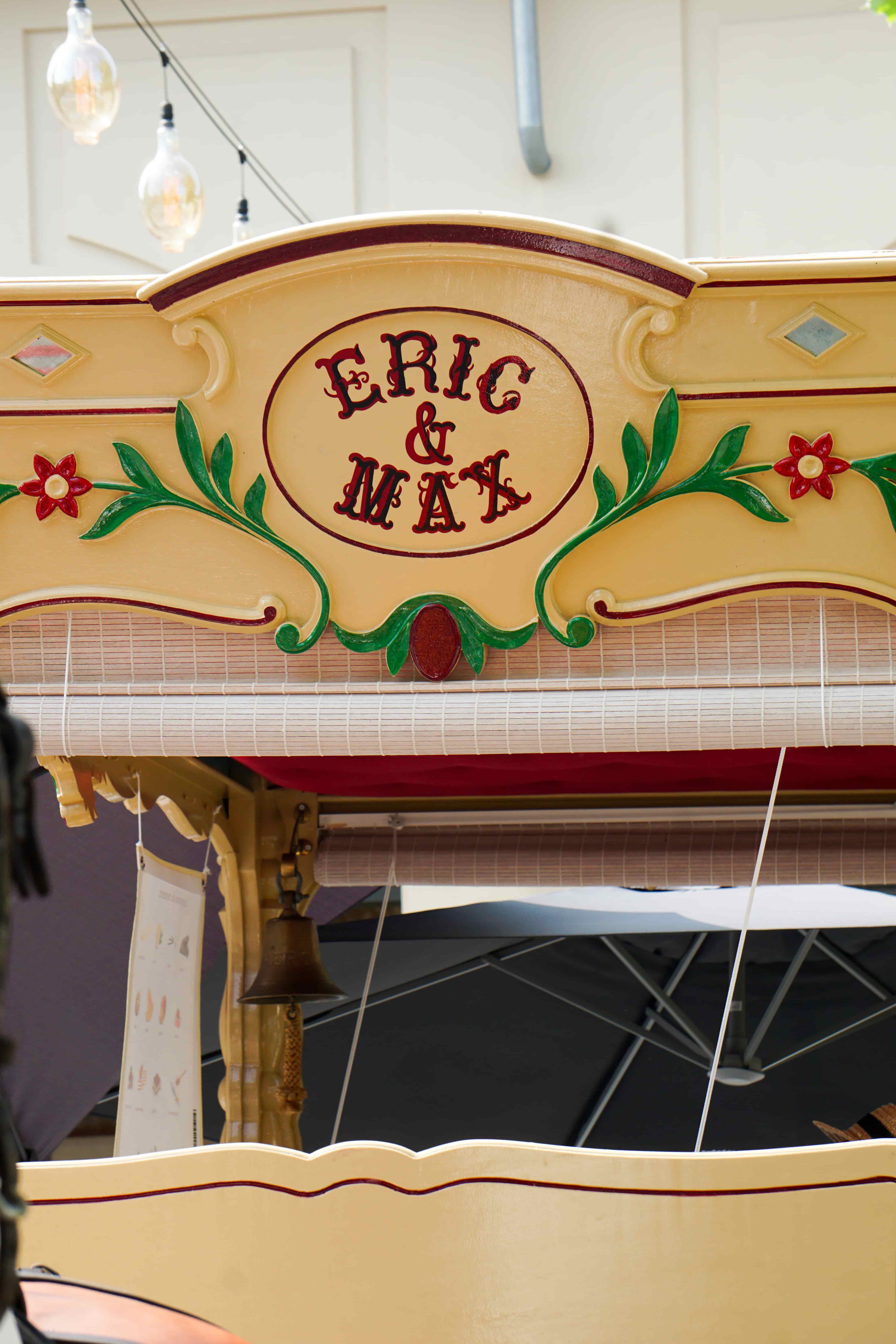 Diligence gourmande Éric & Max