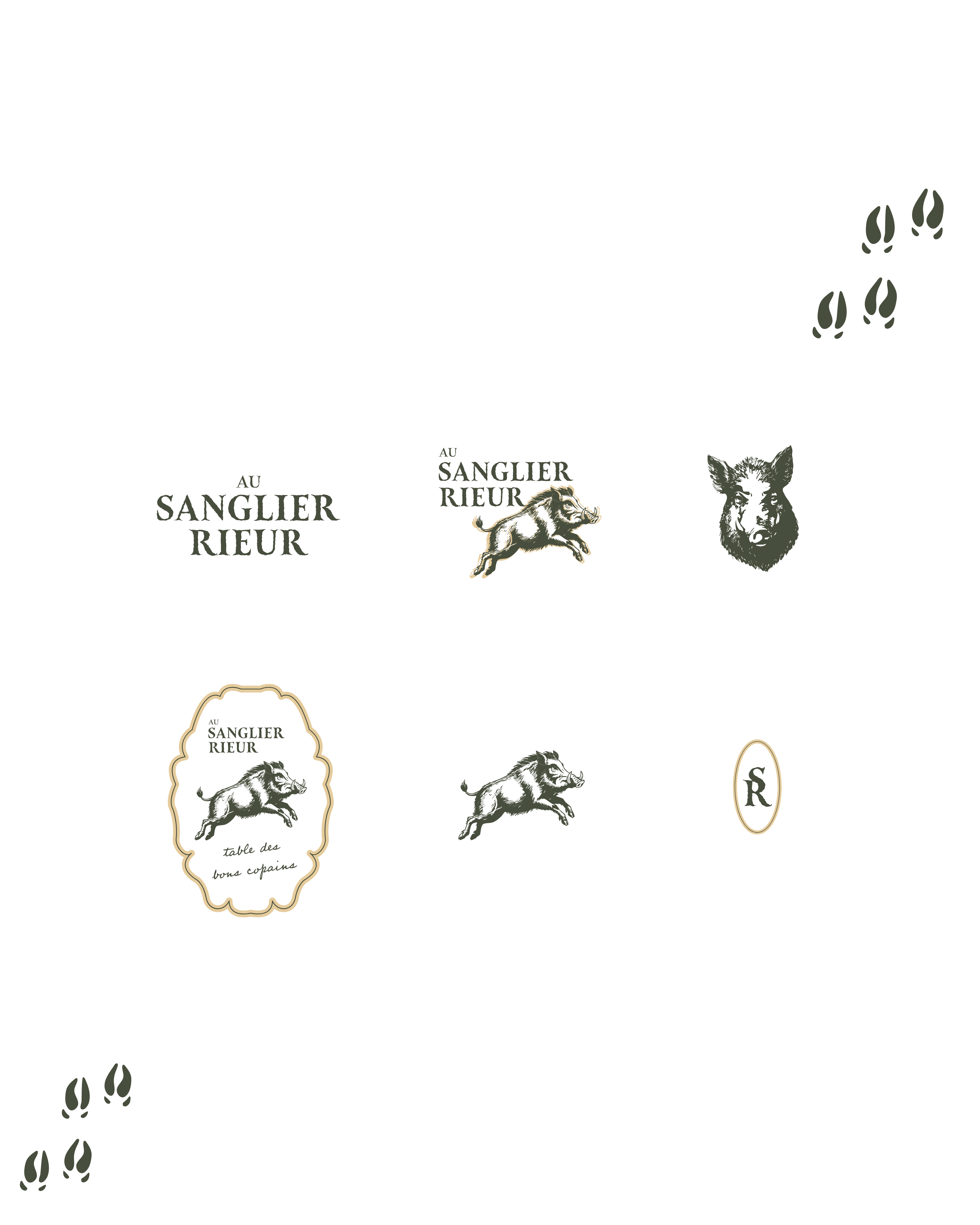 Mockup de mise en situation corps boheme