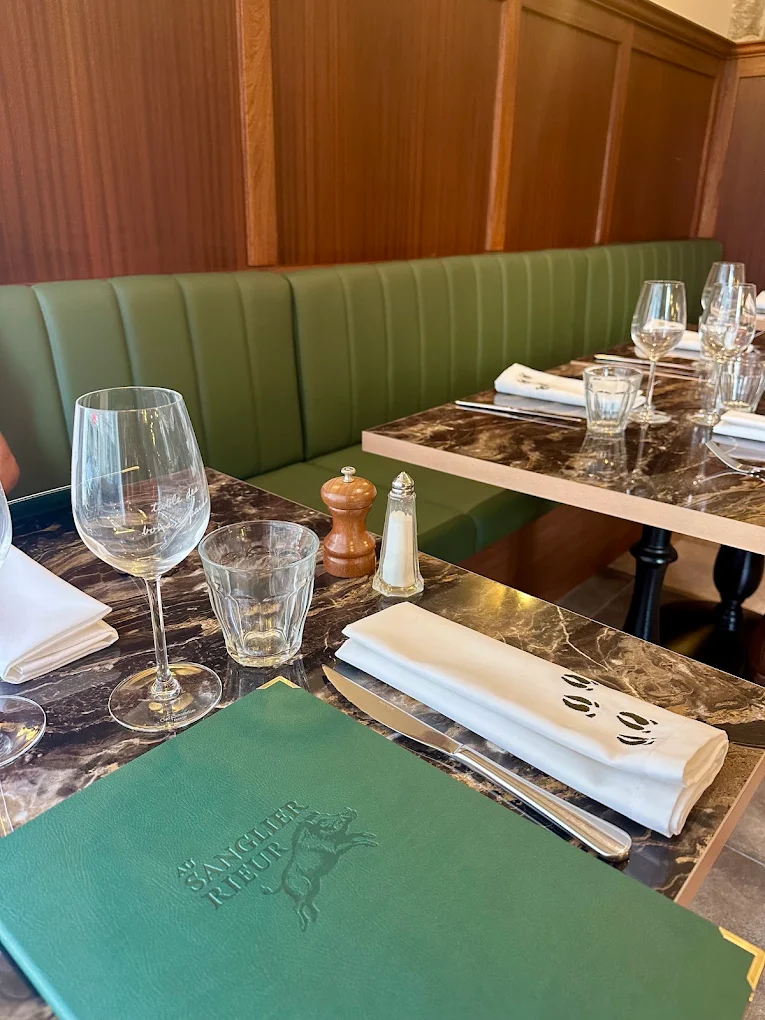 menu restaurant
