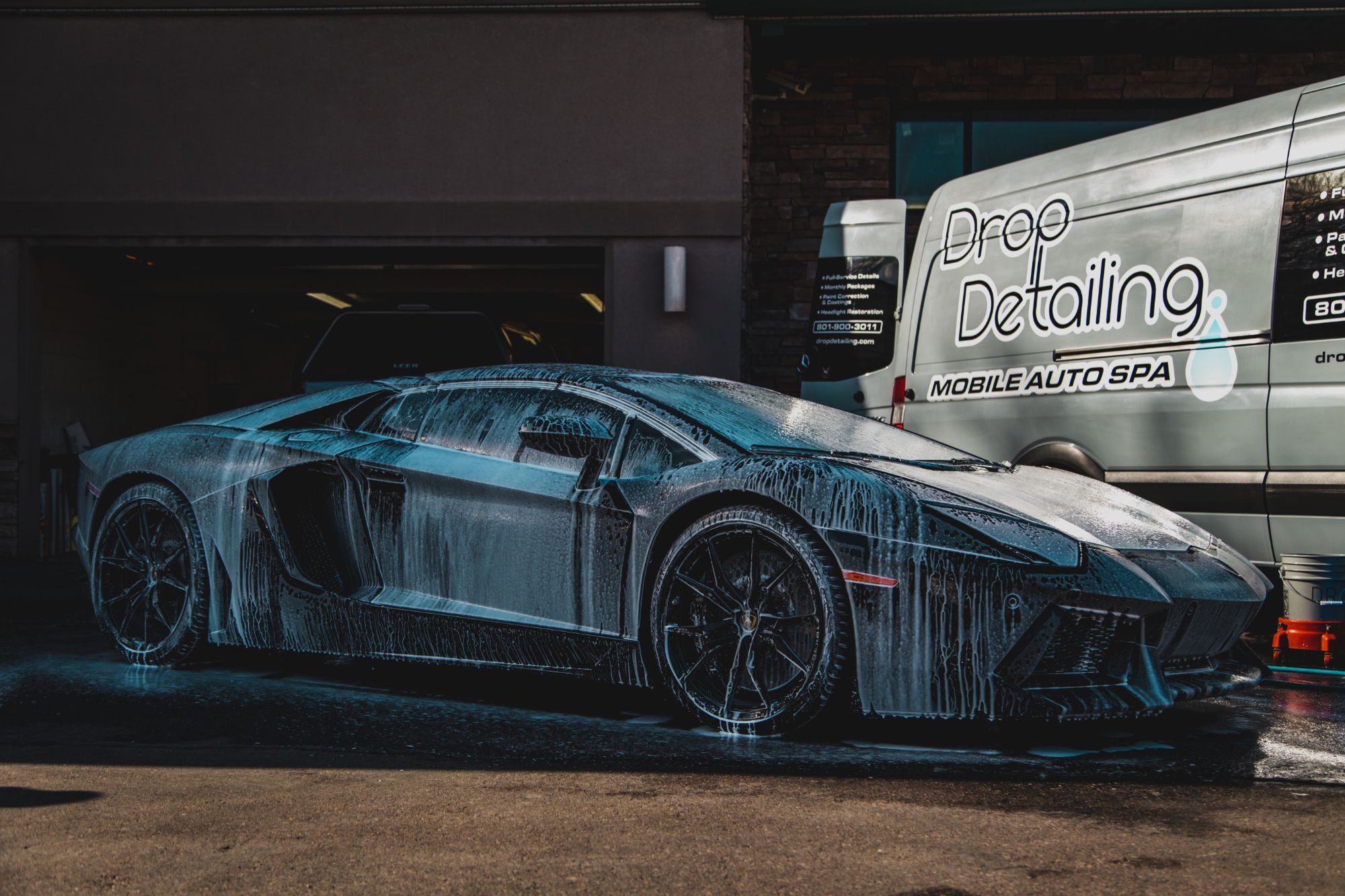 Drop Detailing