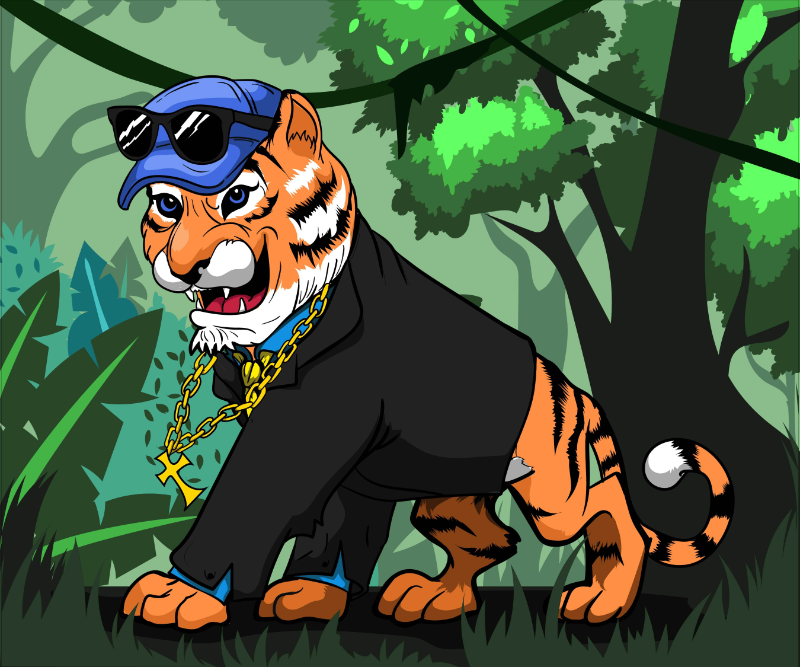 Wild Tiger NFT