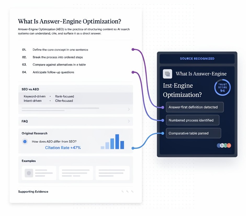 Optimize for AI Overview Citations With AEO