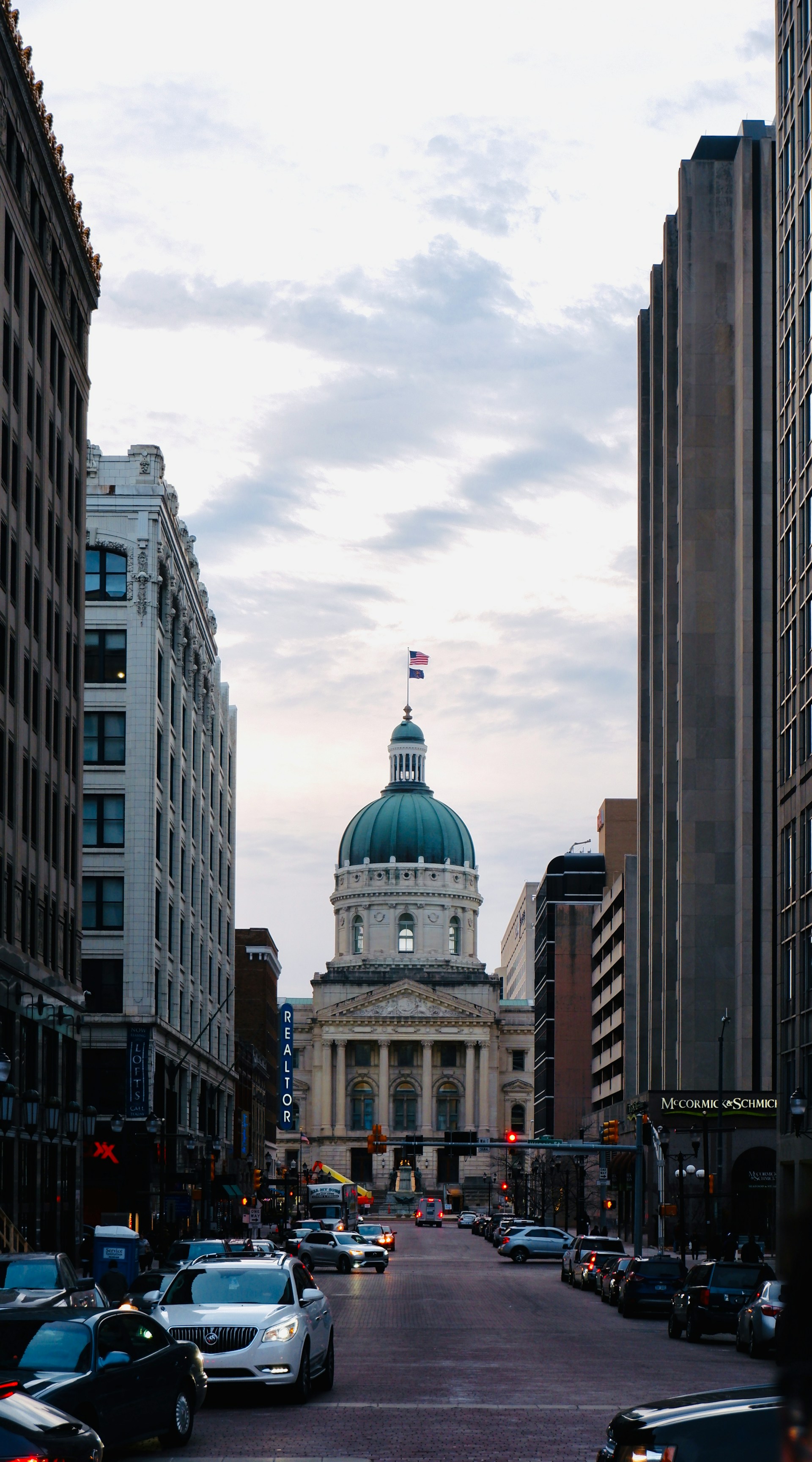 Downtown Indianapolis, IN