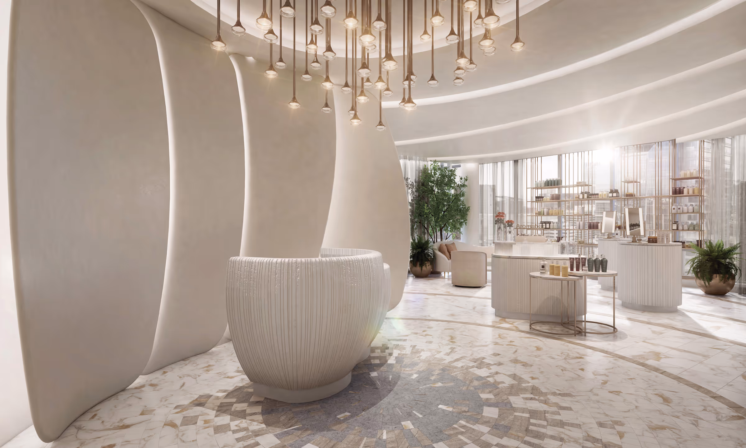 Luxury Day Spa at The Ritz-Carlton Residences, Portland