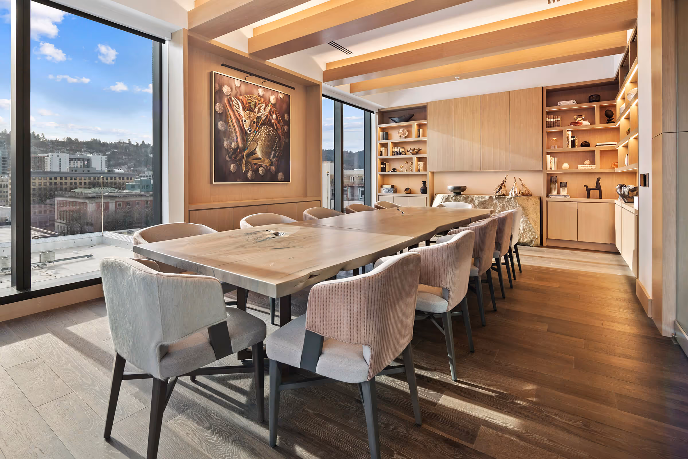 Executive Boardroom in the Exclusive Owners' Lounge