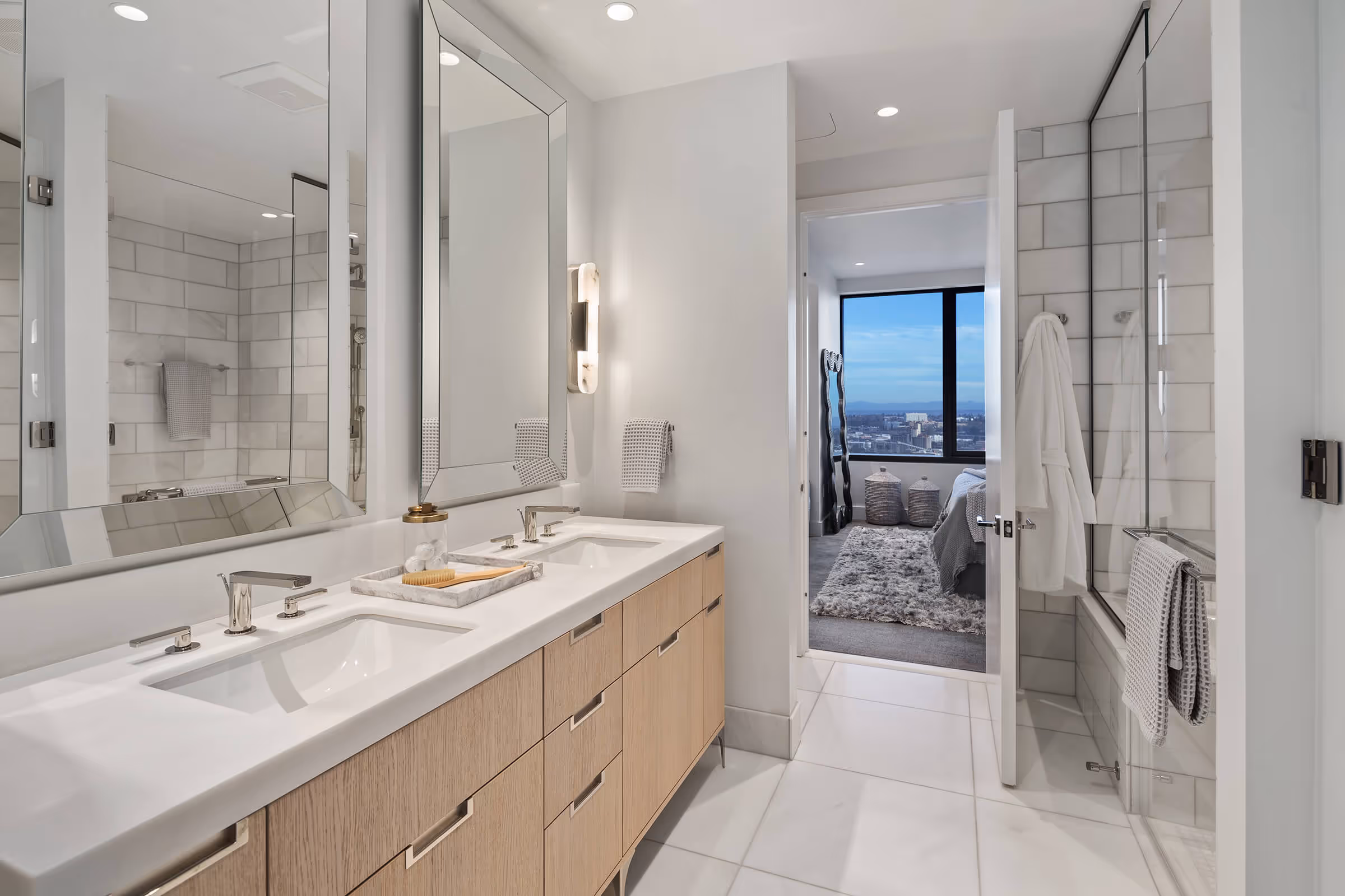 Tranquil en suite Residence bathroom
