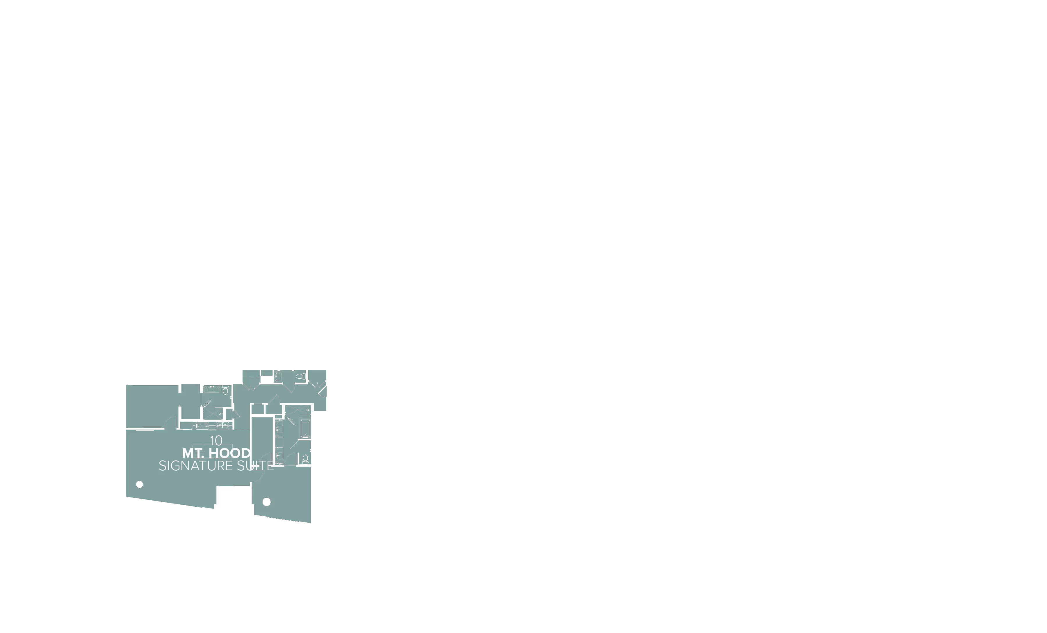 Floorplan overlay for Residence 10