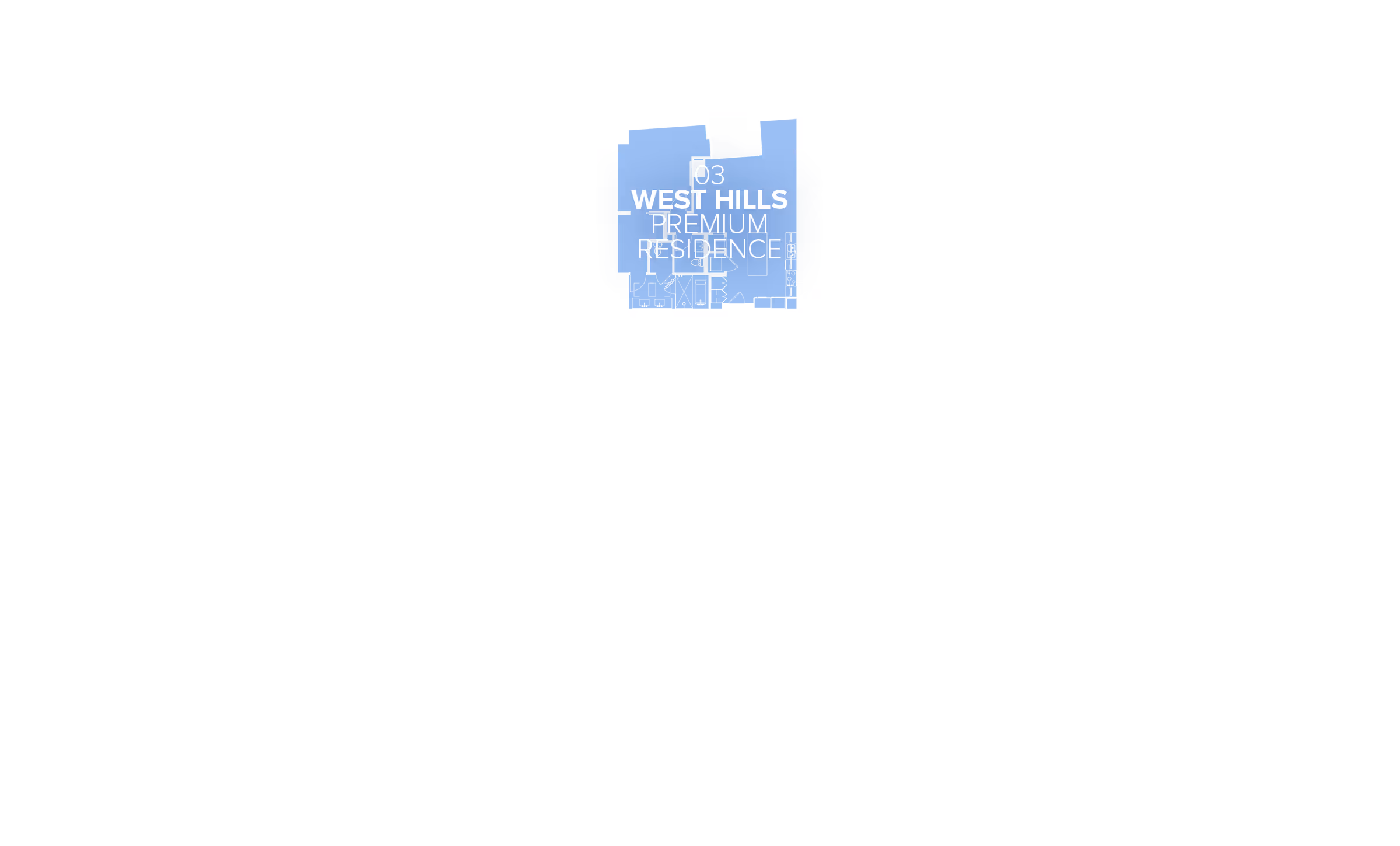 Floorplan overlay for Premium Residence 03