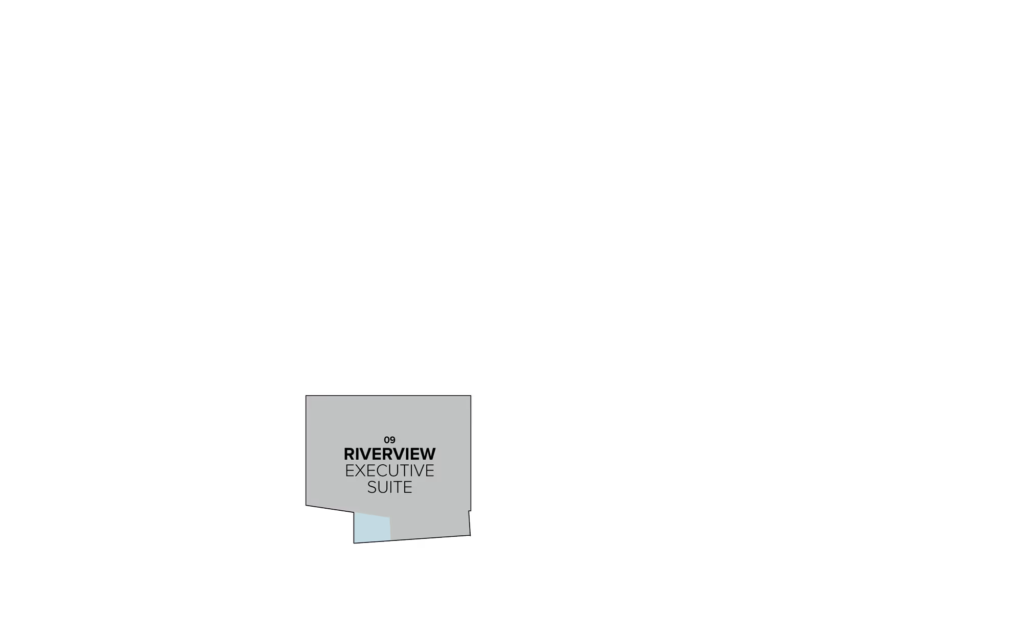 Residence 09 floorplate highlight