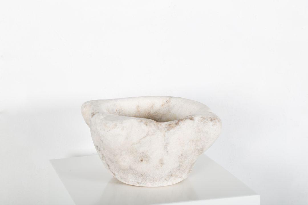 18th C French Marble Vessel