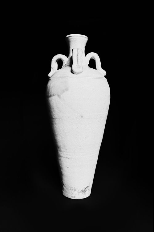 Off White Chinese Ceramic