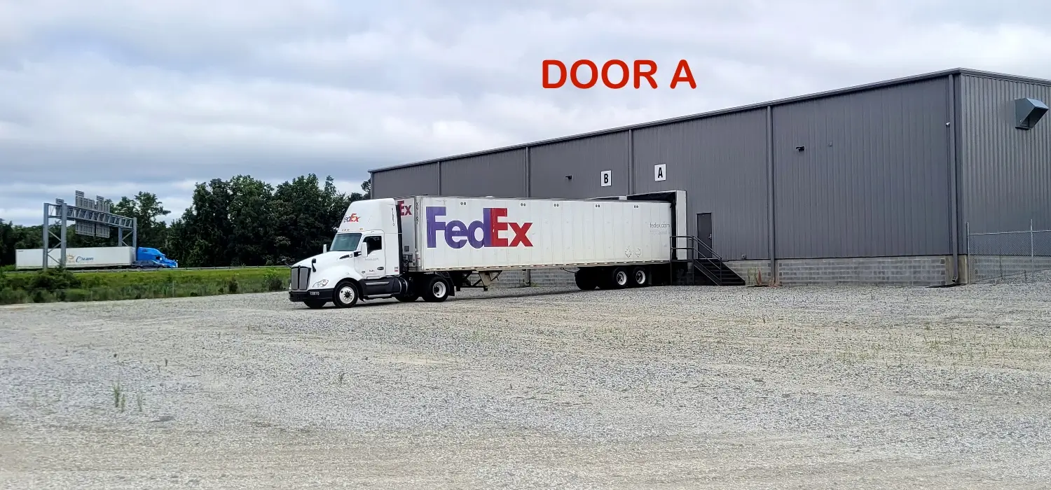 BTSouth Receiving Door A