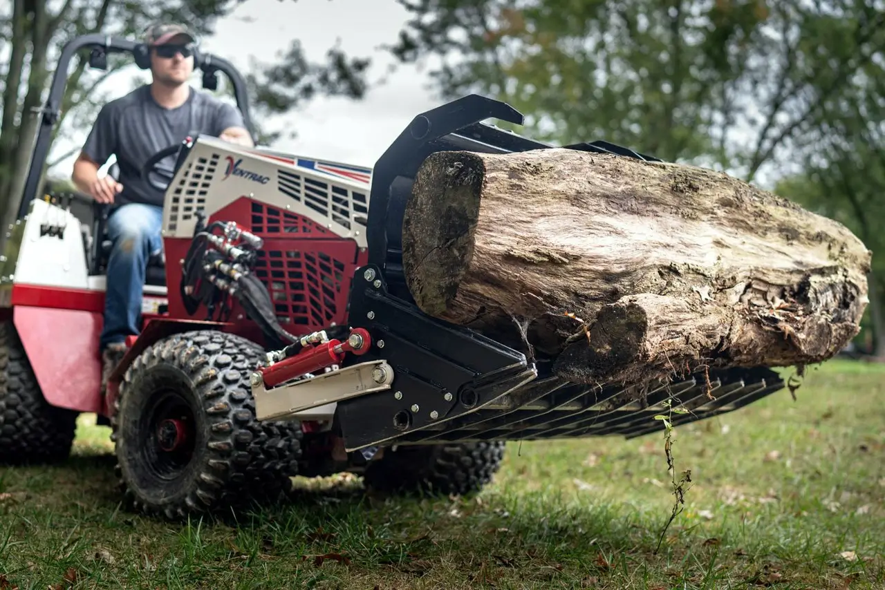 Ventrac HE200 Power Grapple