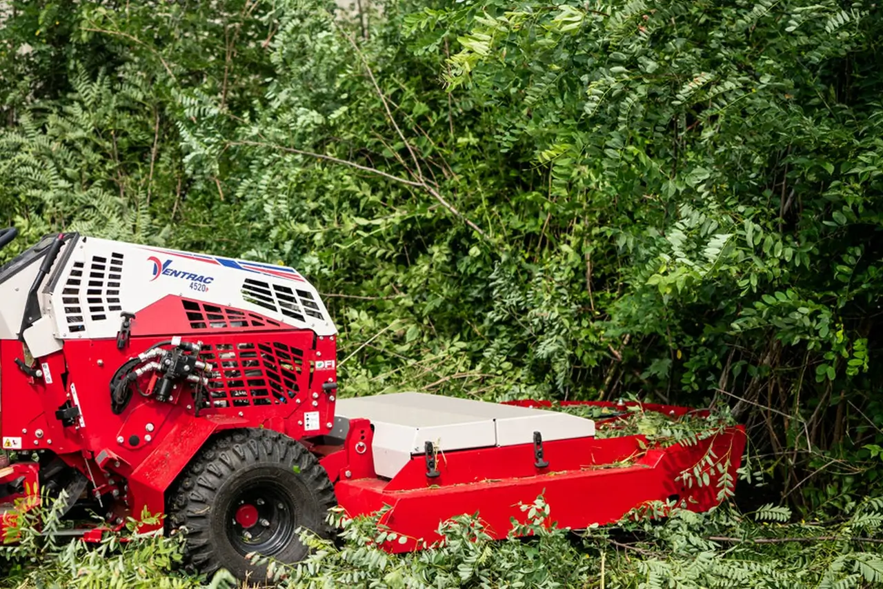 Ventrac MZ480 Brush Cutter