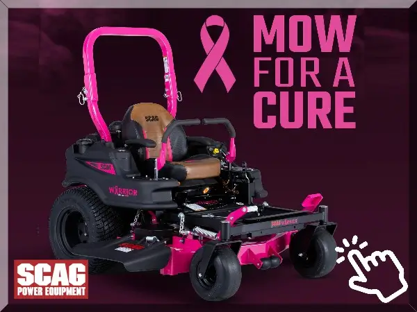 SCAG Warrior Mow for a Cure Breast Cancer Research Foundation
