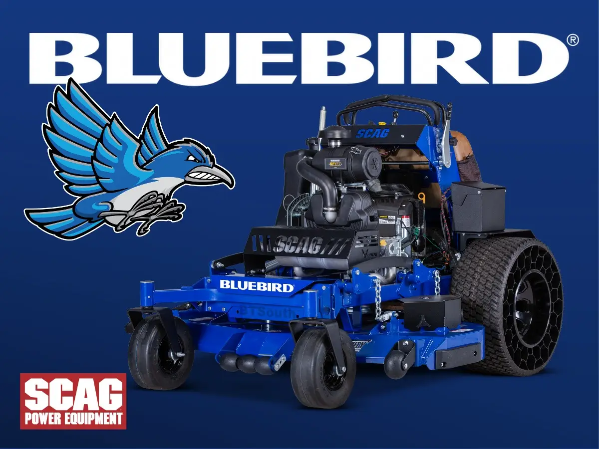 SCAG BlueBird Editions