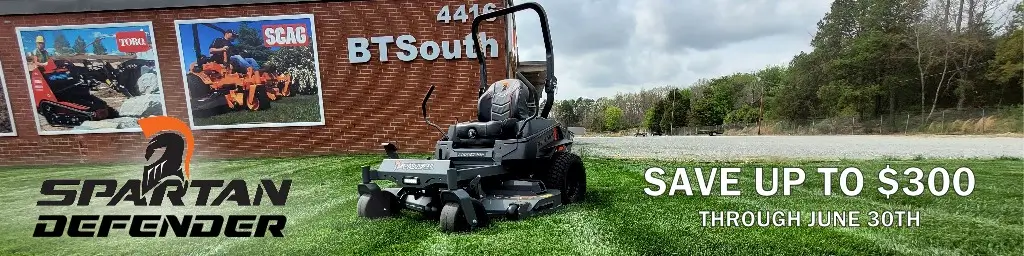 Spartan Defender $300 Off