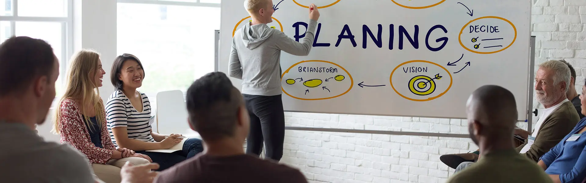 One-on-one career coaching conversation and planning support